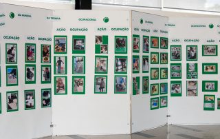 Fotografias em biombos