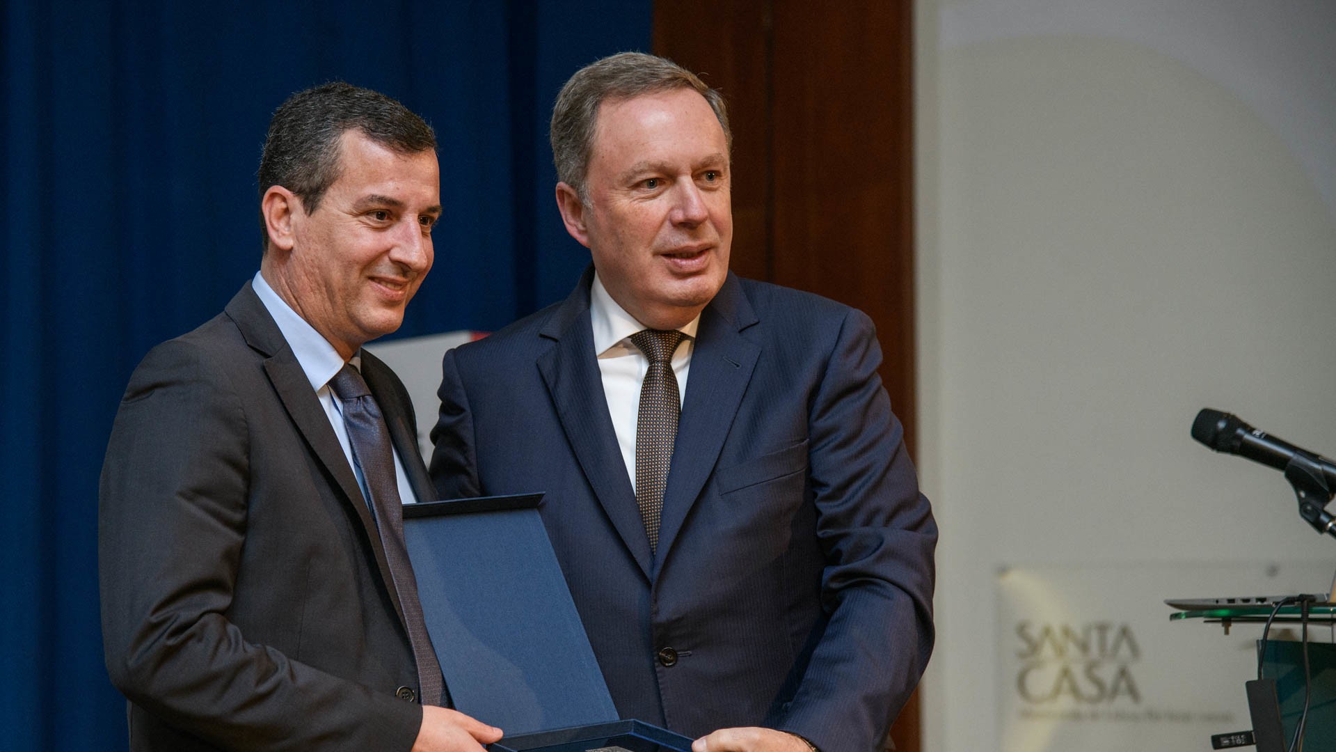 Provedor nas comemorações do 60º aniversário do CMRA