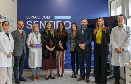 Membros da mesa da Santa Casa, Fundação MEO e CMRA