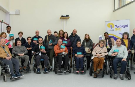 O Grupo de Ajuda Mútua de Sobreviventes de AVC reuniu-se em Alcoitão para conhecer as histórias de quem já por lá passou