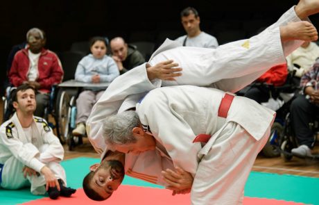 Evento de Judo Adaptado
