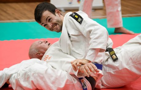 Evento de Judo Adaptado