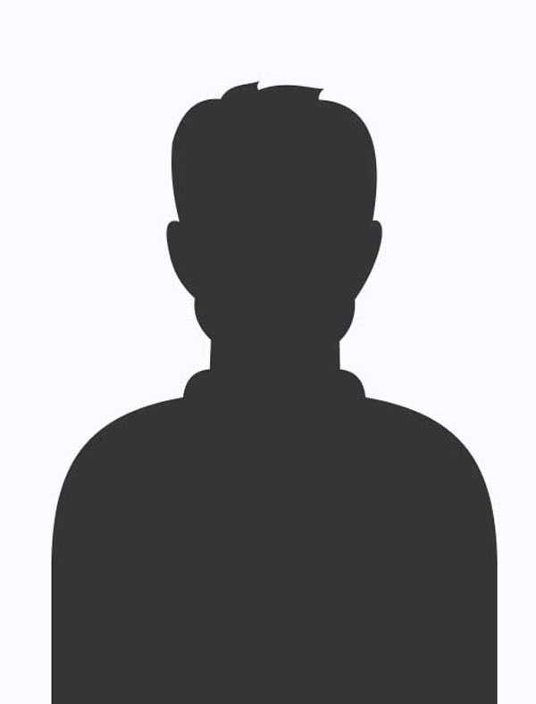 silhueta masculina