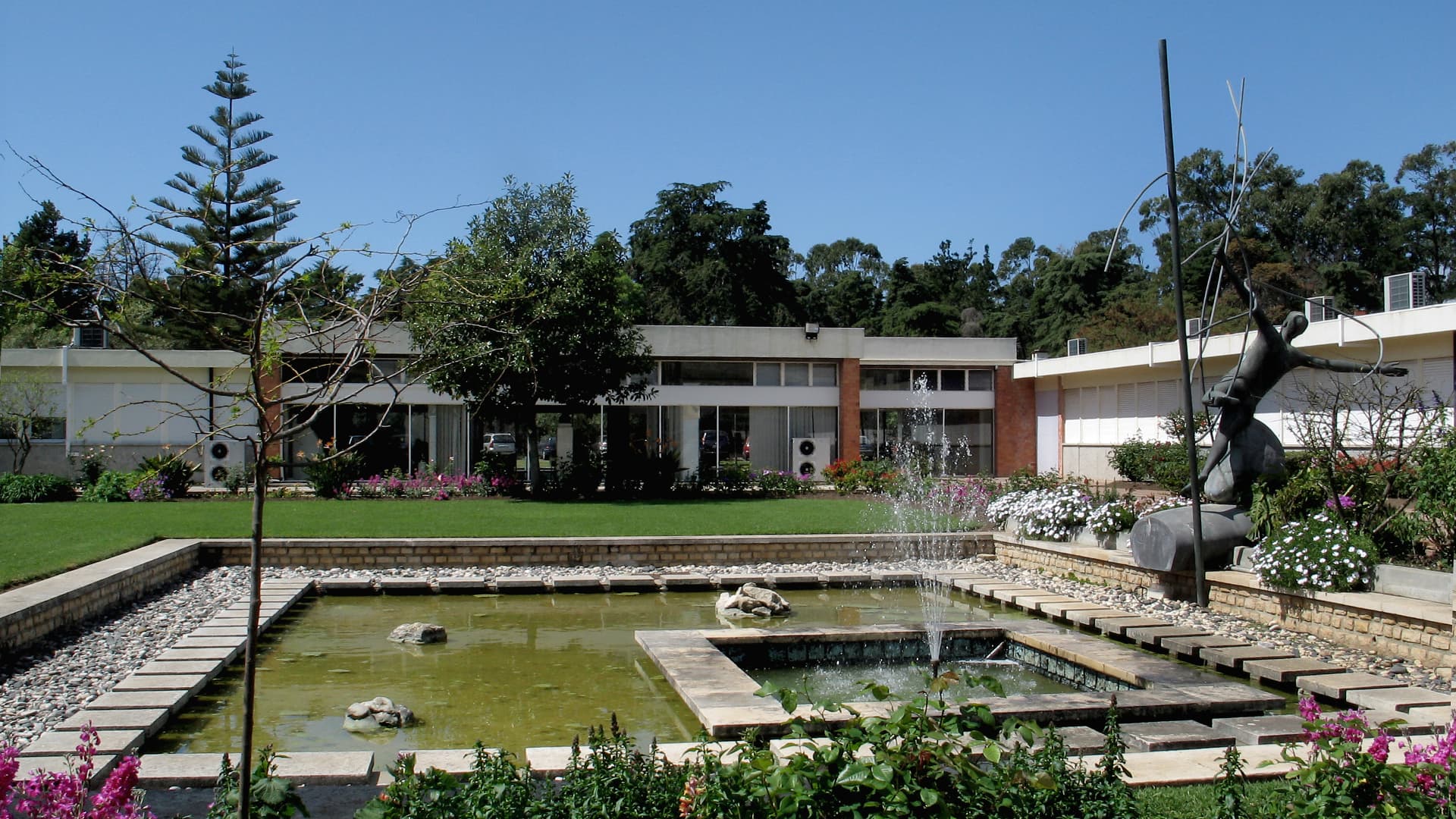 Jardim no CMRA