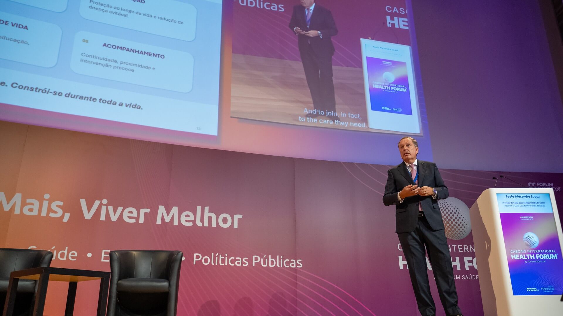 Paulo Sousa, provedor da Santa Casa